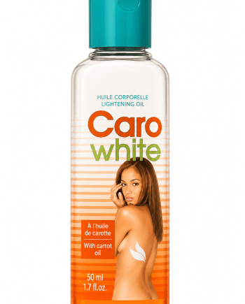 Caro White Huile corporelle 50 ml pour nourrir et adoucir les zones sèches.