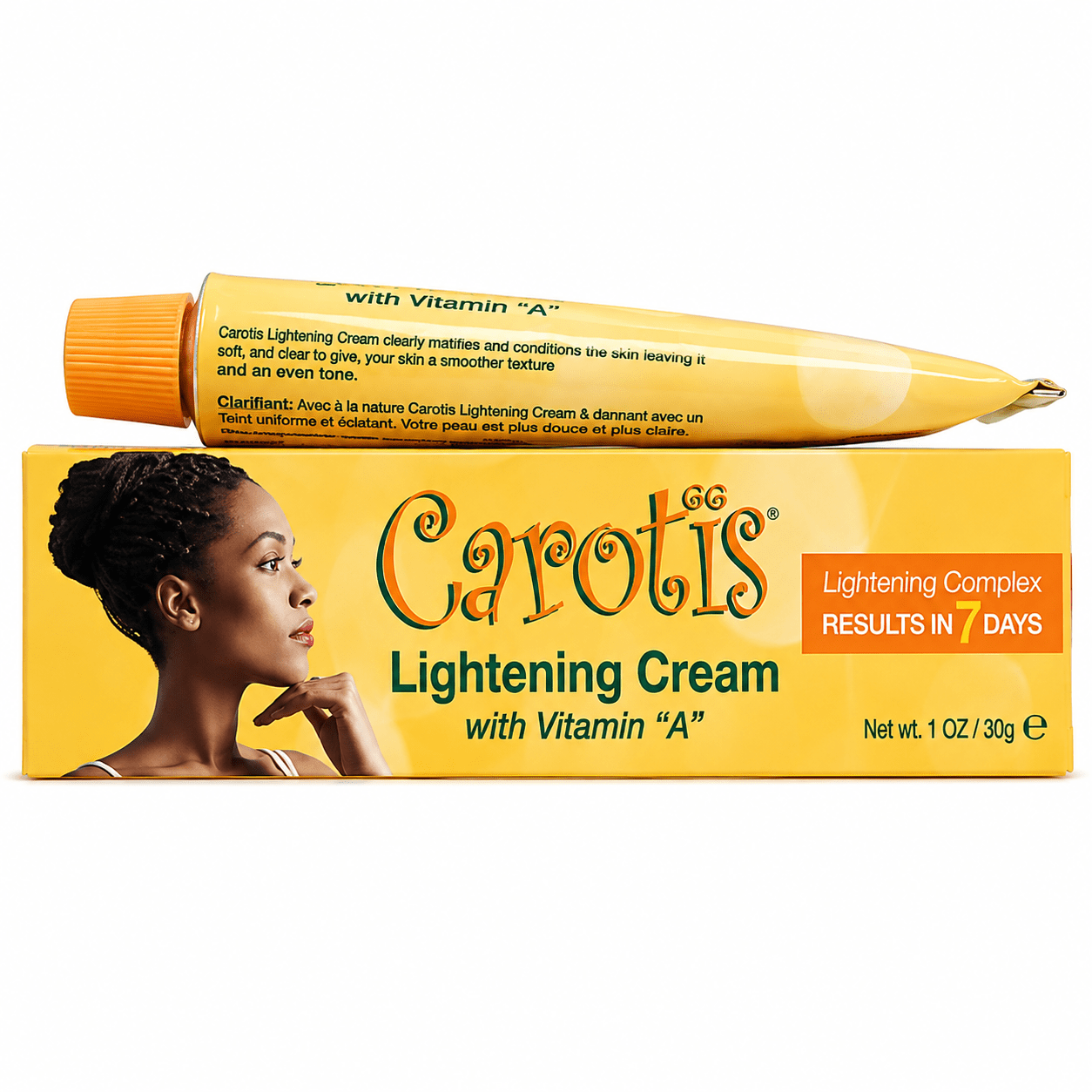 Carotis - Crème unifiante en tube 30 g