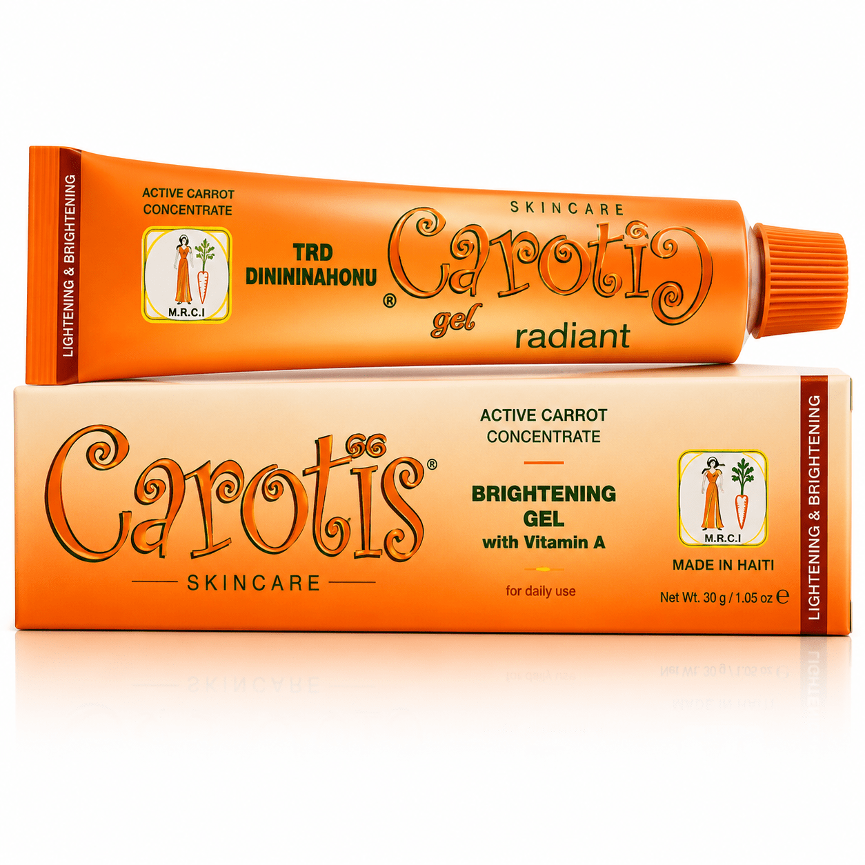 Carotis - Gel radiant en tube 30 g