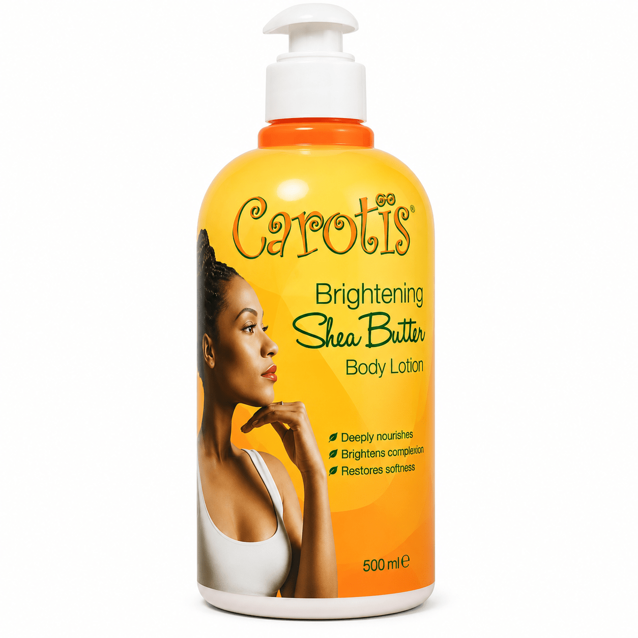 Carotis Lotion Corporelle Shea Butter 500 ml lait corporel au beurre de karité