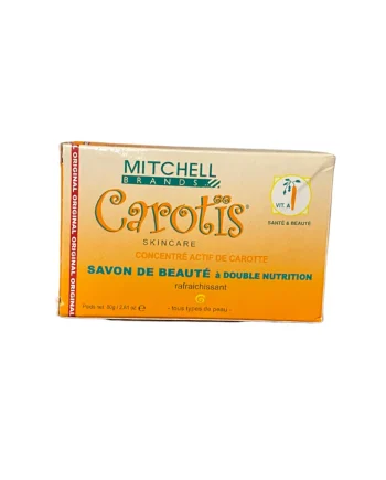 Carotis Savon de beauté à double nutrition 200 g