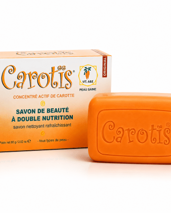 Carotis savon de beauté à double nutrition 80 g savon corporel nourrissant
