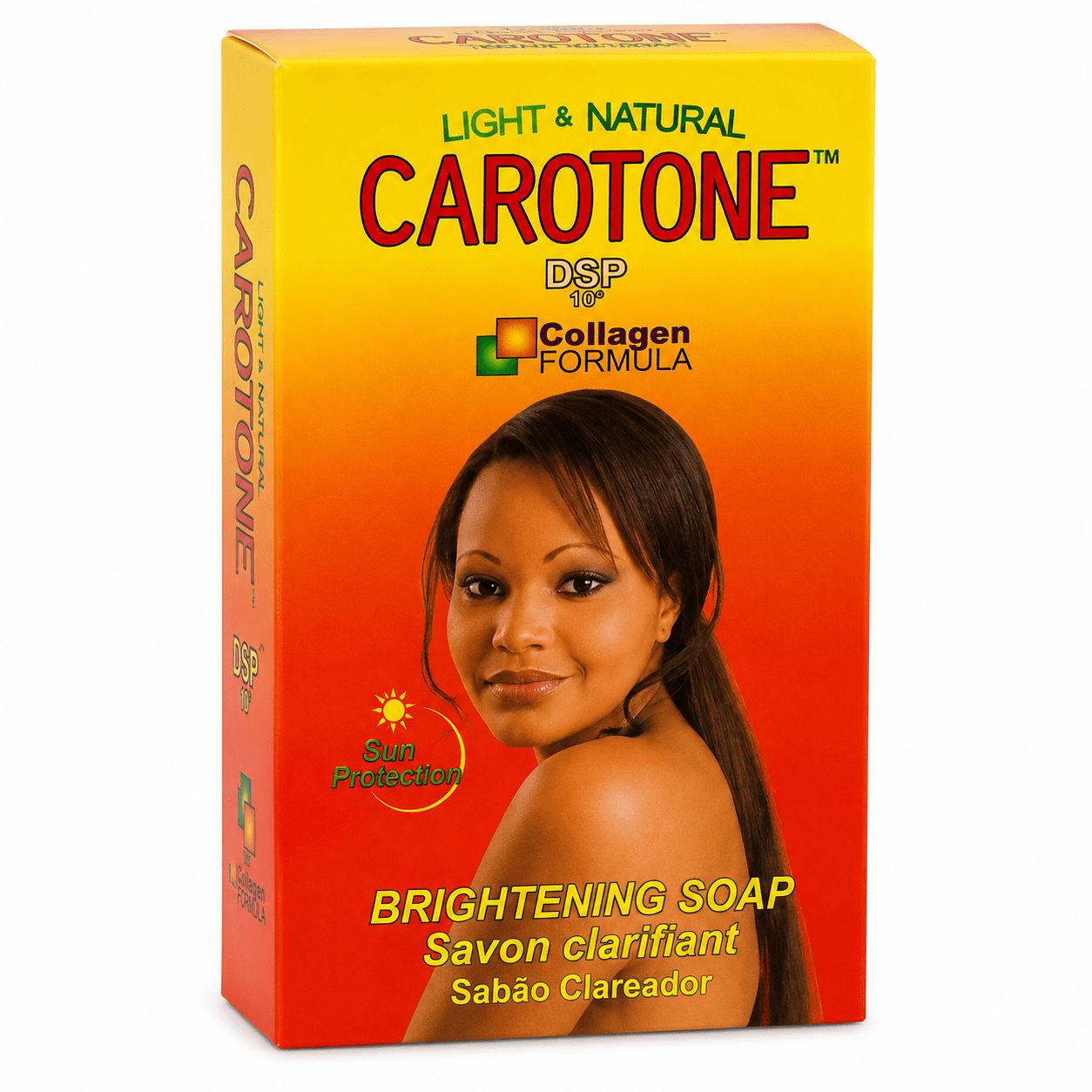 Carotone - Savon nettoyant 190 g