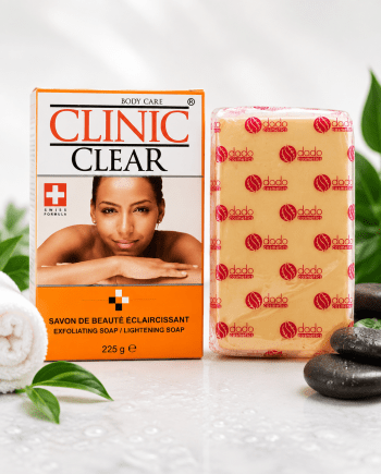 Clinic Clear - Exfoliating soap 225 g