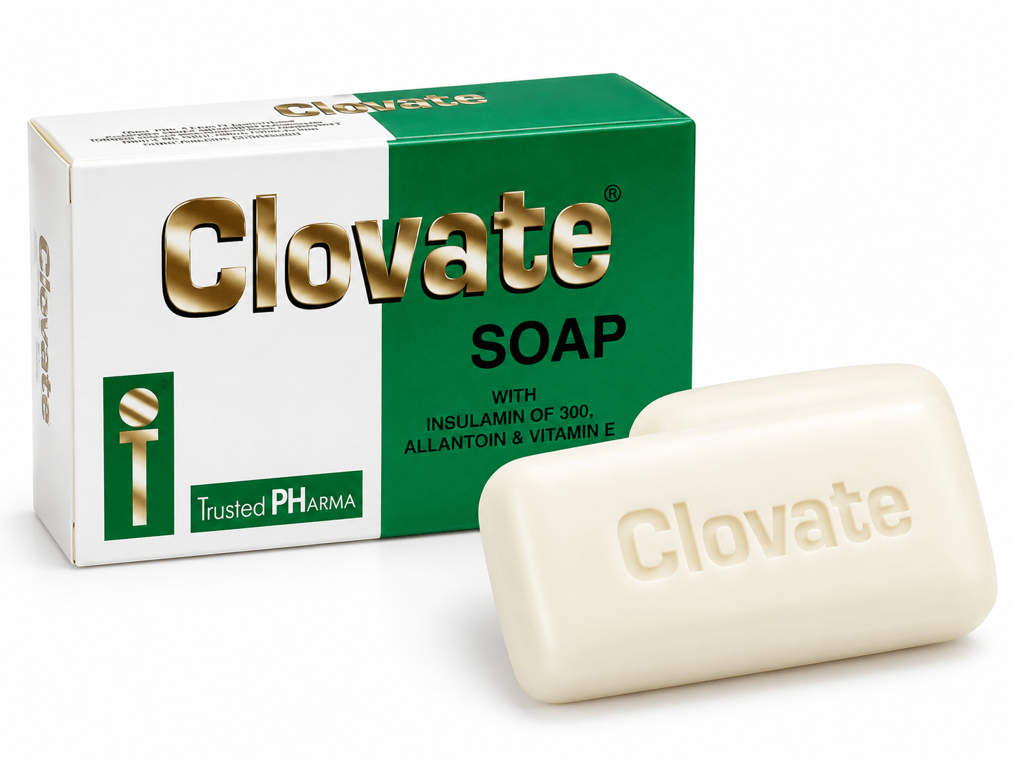 Clovate Savon de beauté 80 g