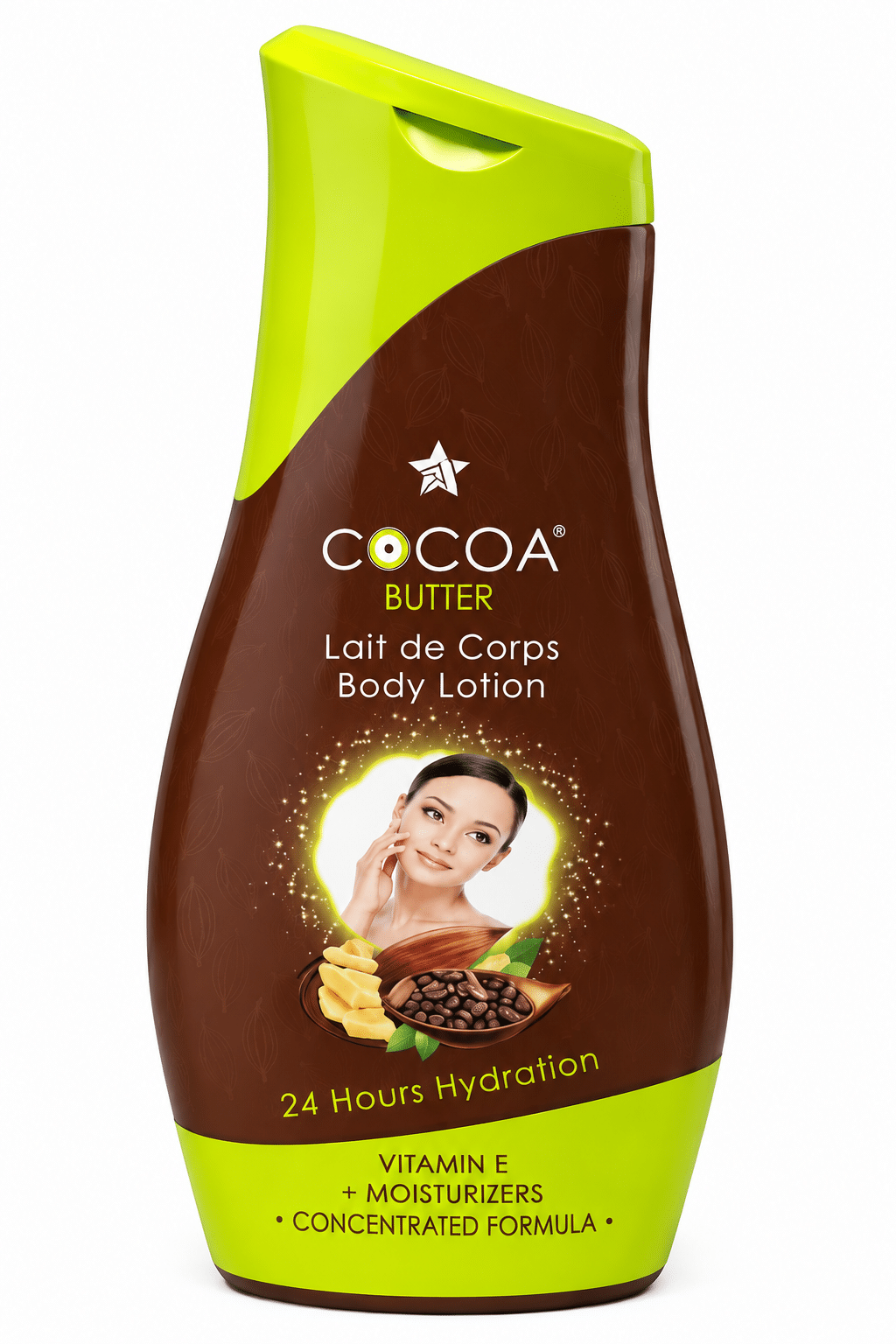 Cocoa Skin Lait de Corps Hydratant 500 ml