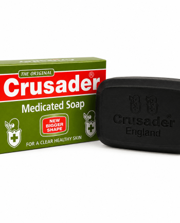 Crusader Cleansing Soap, 80 g, for Face and Body