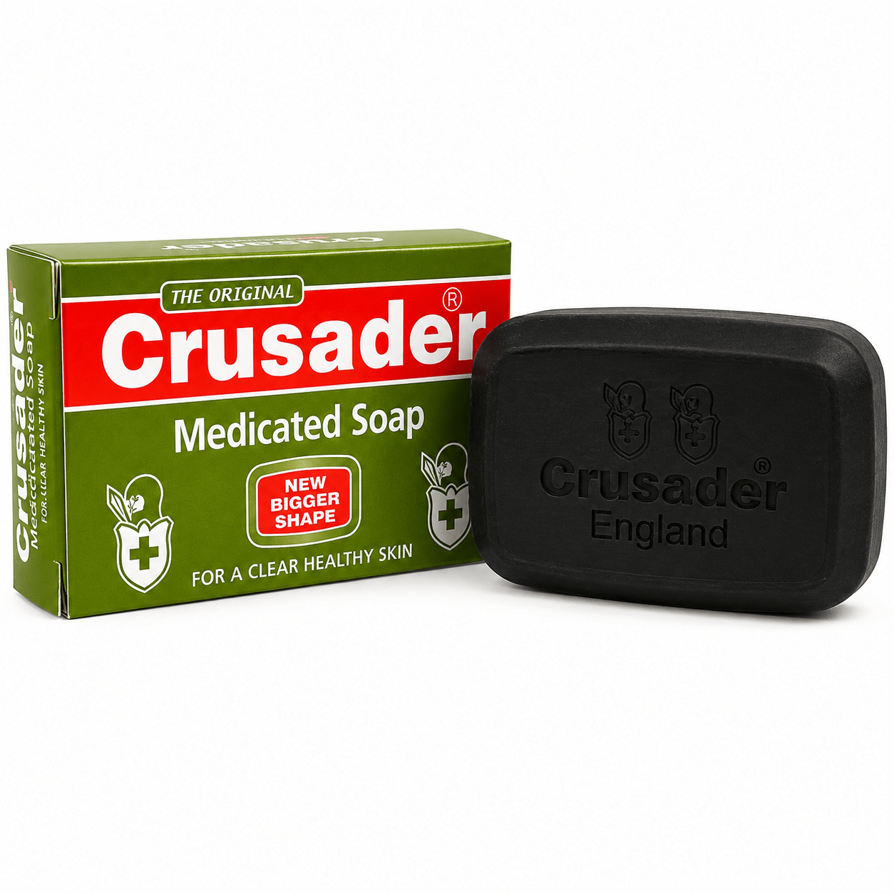 Crusader Cleansing Soap, 80 g, for Face and Body