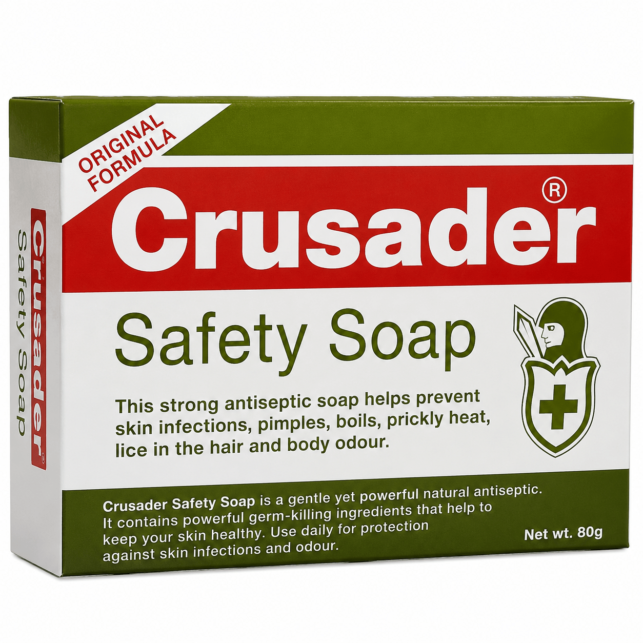 Crusader Savon de sécurité 85 g