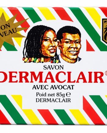 Dermaclair Savon exfoliant à base d'avocat 85 g