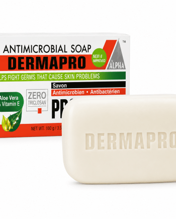 Dermapro - Exfoliating soap 200 g