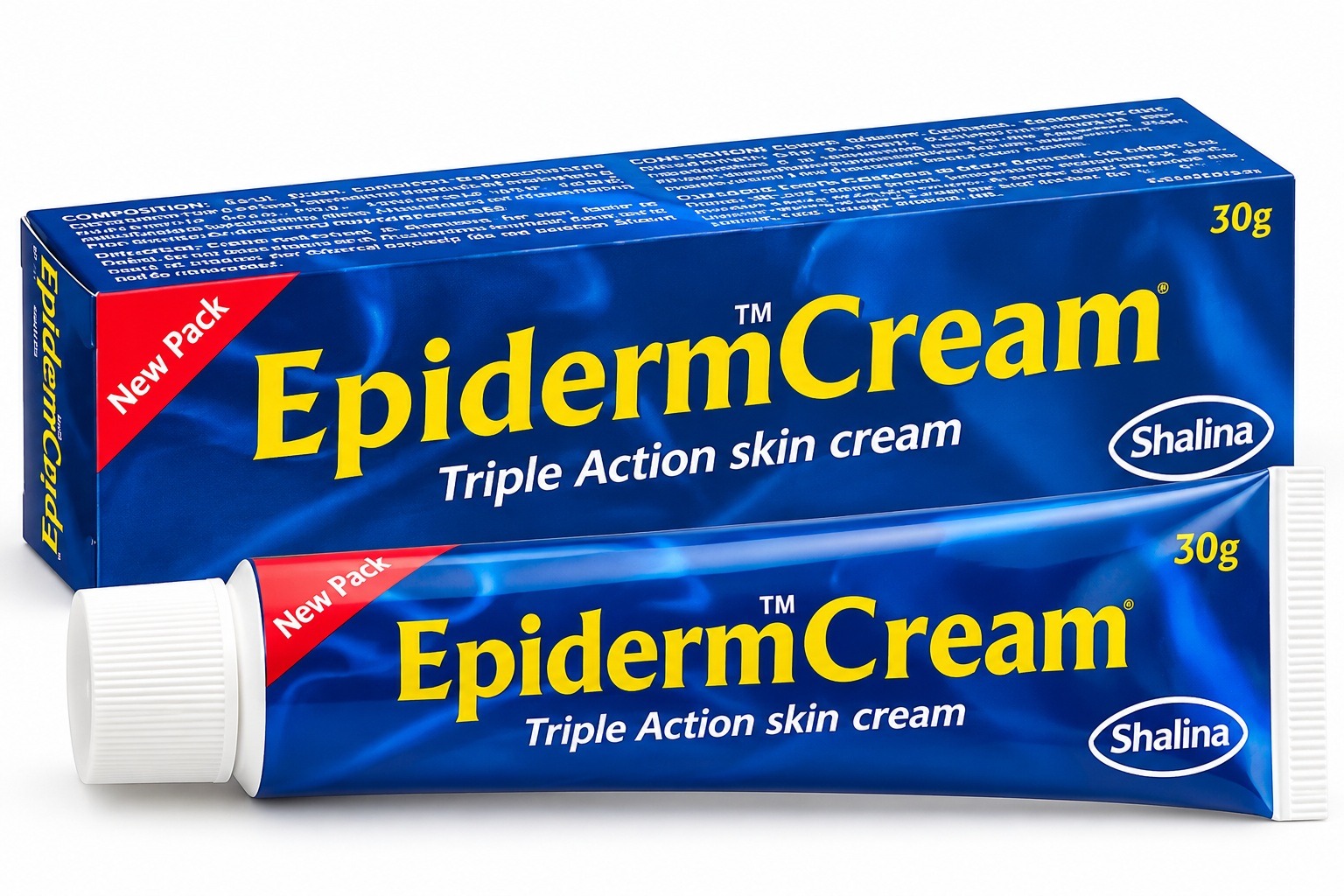 Epiderm - Crème hydratante pour le corps, 30g