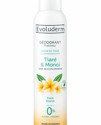 Evoluderm - Déodorant exaltant monoï à la folie 200 ml soin corporel