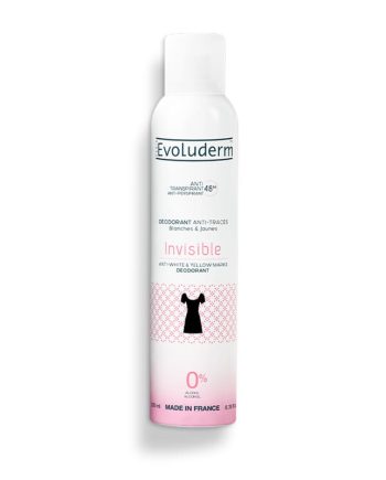 Evoluderm Déodorant Anti-Transpirant 48H Anti-Traces Invisible 200 ml