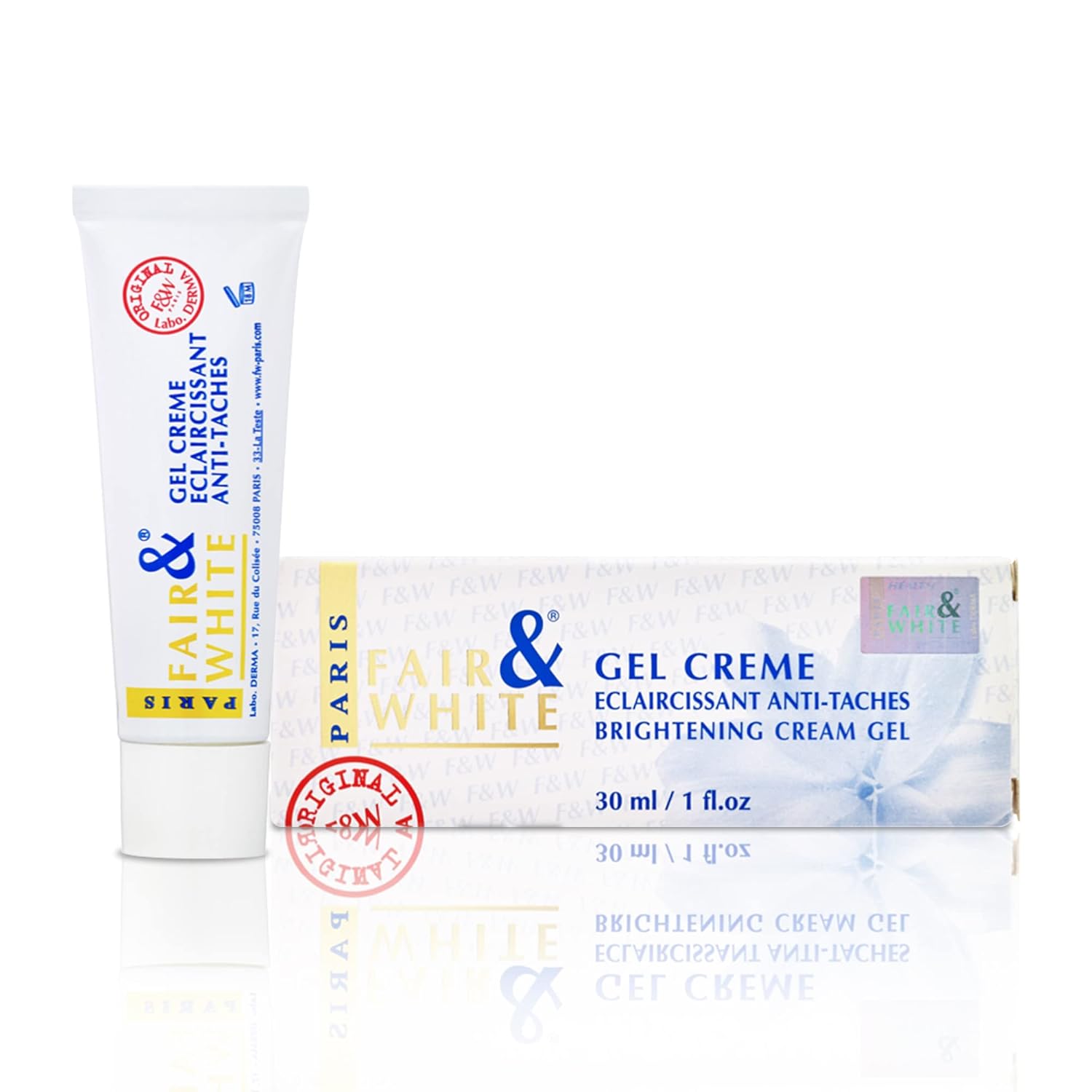 F&W Brightening Anti-Dark Spot Gel Cream, 30 ml