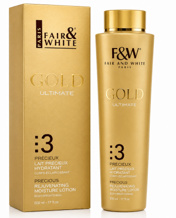 F&amp;W Gold 3 Lait Précieux Hydratant 500 ml
