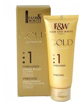 FW Gold - AHA radiance cream 75 ml