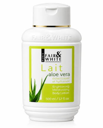 F&amp;W - Aloe vera Moisturizing Milk 485 ml