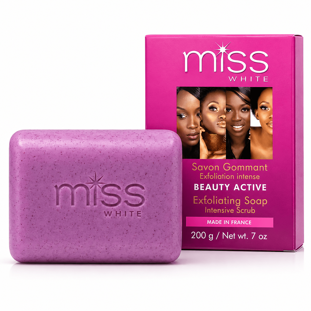 F&W Miss White - Savon Gommant 200 g