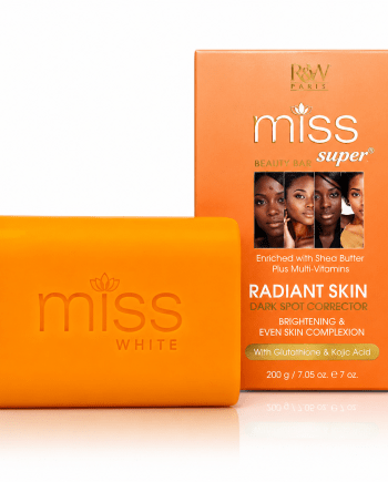 F&amp;W Miss White - Carrot Scrub Soap 200 g