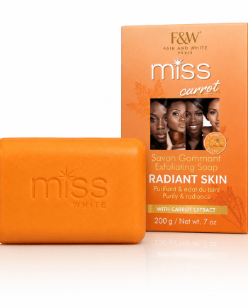 F&amp;W - Carrot Scrub Soap 200 g