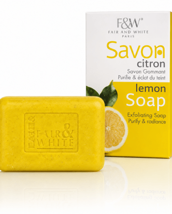 F&amp;W - Lemon Scrub Soap 200 g
