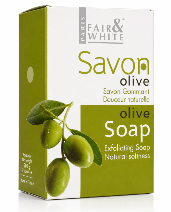 F&amp;W - Olive Scrub Soap 200 g