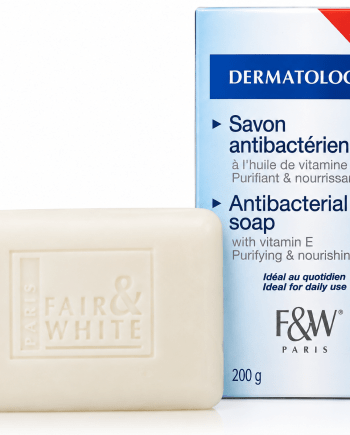 F&amp;W Savon Nourrissant Dermatologic 200 g savon de soin pour le visage et le corps.