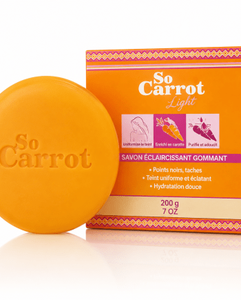 F&amp;W So Carrot - Carrot oil exfoliating soap 200 g