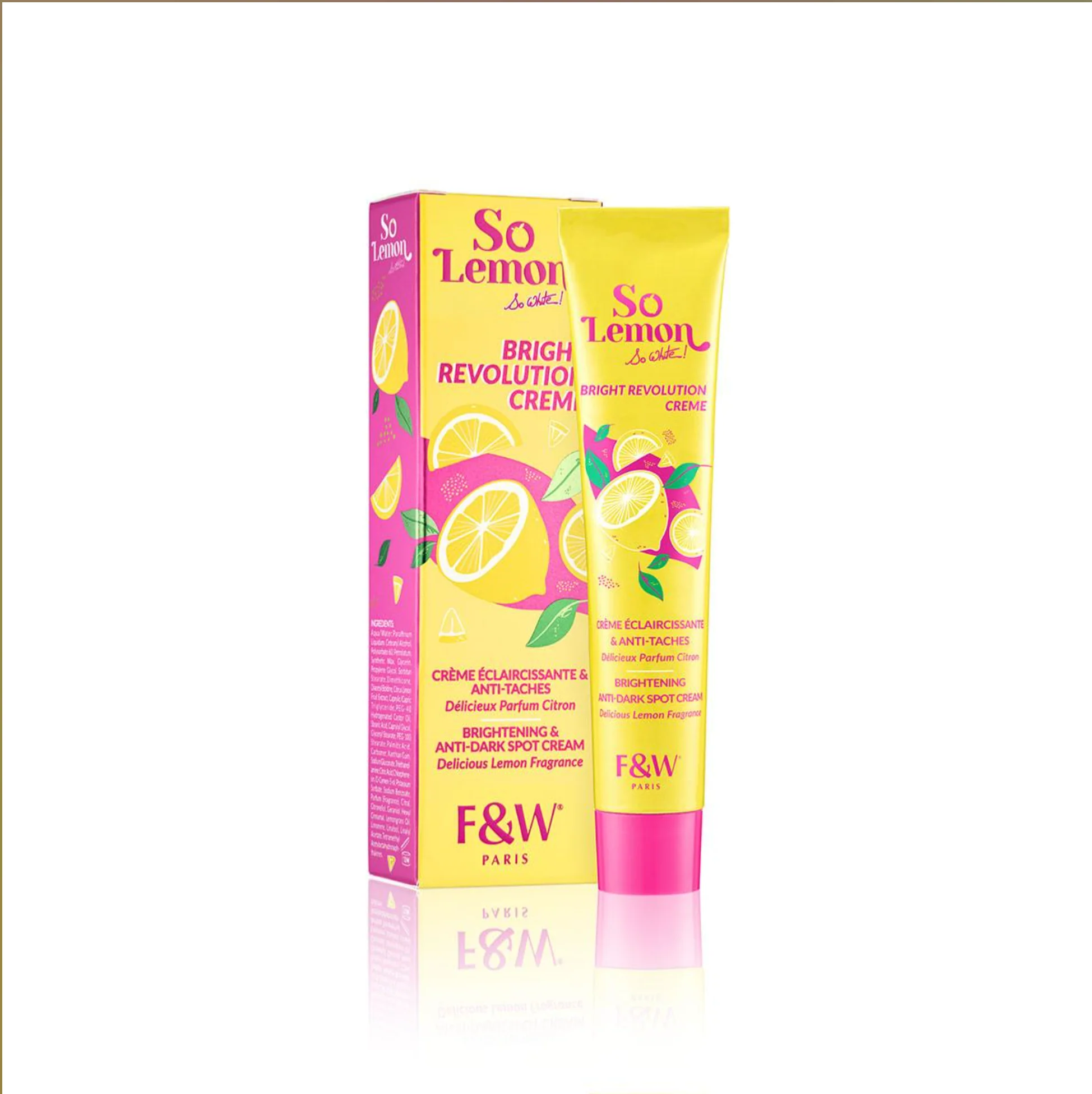 F&W So Lemon - Crème en Tube 50 ml