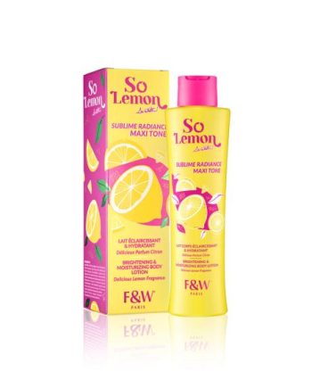 F&W So Lemon - Lait de corps 250 ml