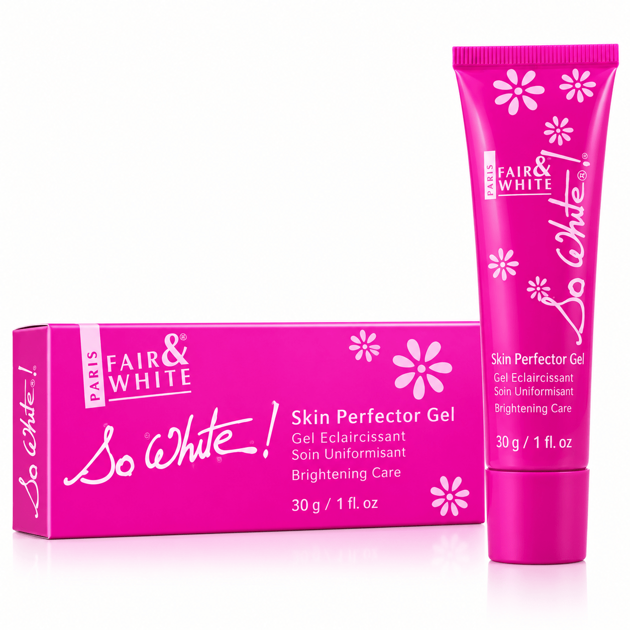 F&W So White - Crème unifiante en tube 50 ml