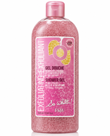 F&amp;W - So White Exfoliating and Toning Shower Gel 940 ml