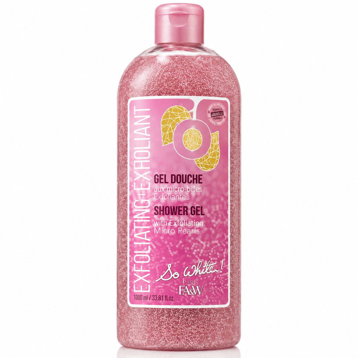 F&W - So White Gel Douche Gomma Tonique 940 ml