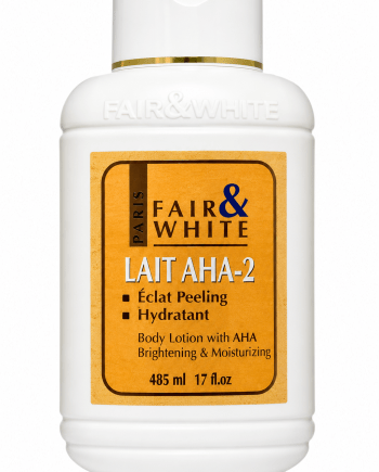 Fair &amp; White FW - Aha-2 Moisturizing Milk, 485 ml