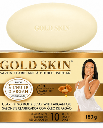 Gold Skin - Savon unifiant à l'huile d'argan 180 g