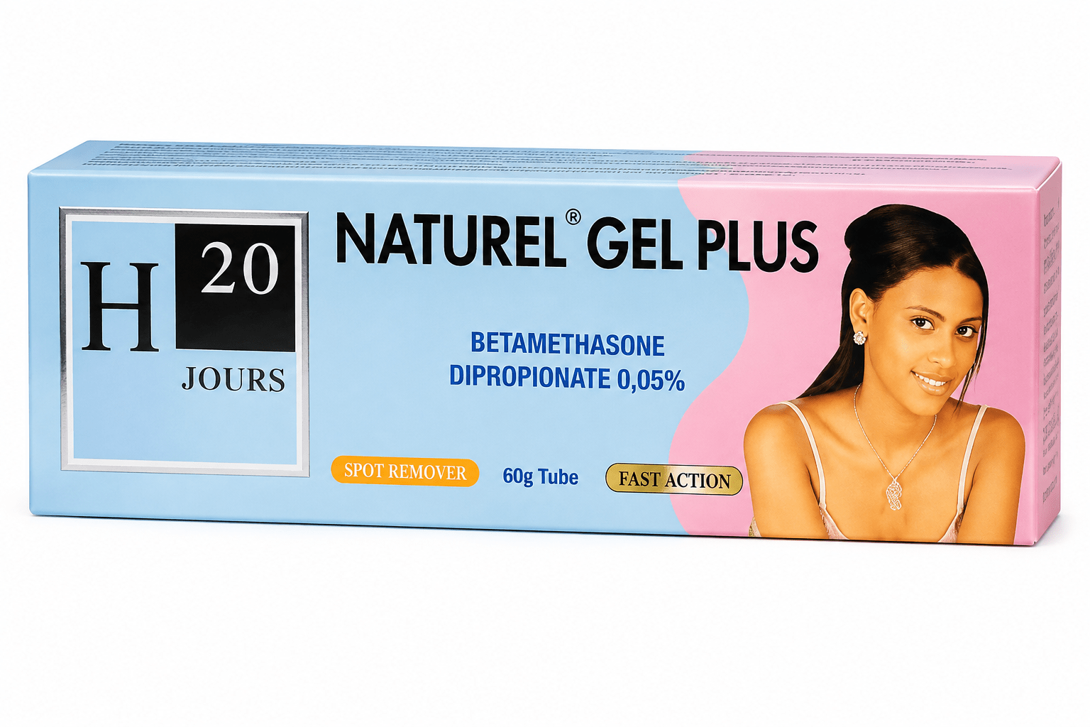 H20 Jours - Natural Gel plus in 60 g tube