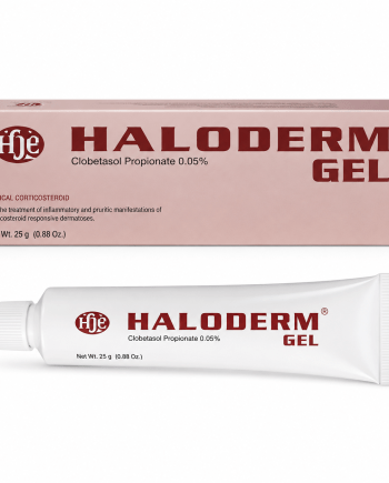 Haloderm - Gel Tube 30 g