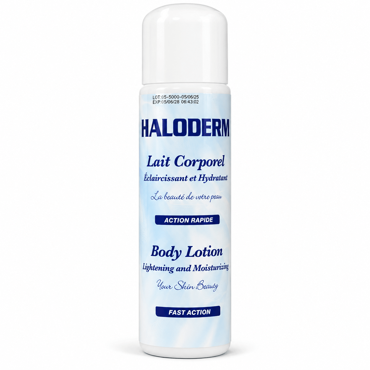 Haloderm Moisturizing Body Lotion 500 ml moisturizing body care