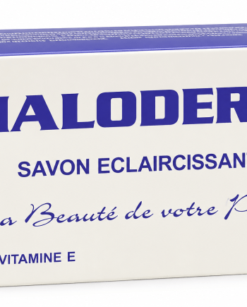 Haloderm Cleansing Soap, 225 g—a cleansing soap for the face and body.