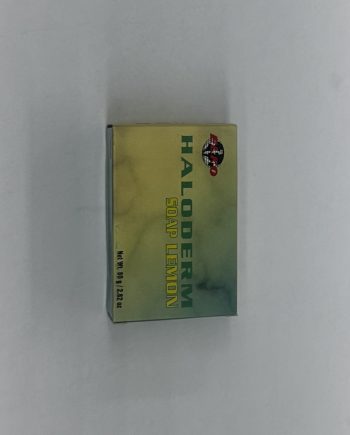 Haloderm - Lemon cleansing soap 80 g