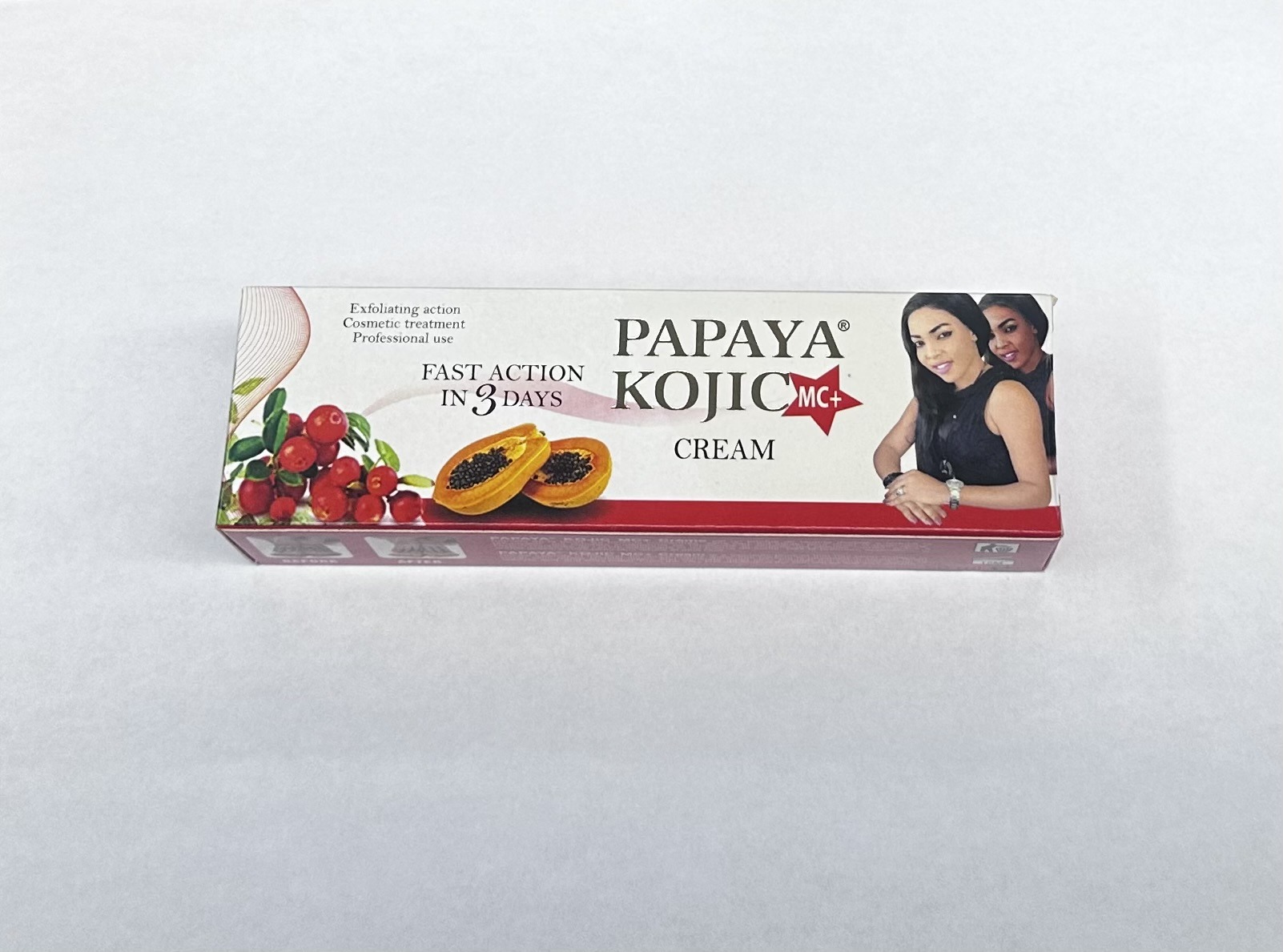 Papaya Kojic Fast-Acting Cream 50 ml Targeted Radiance Beauty Cream