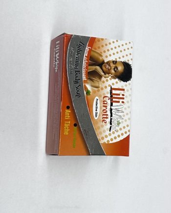 Lili White Carrot - Exfoliating soap 200 g