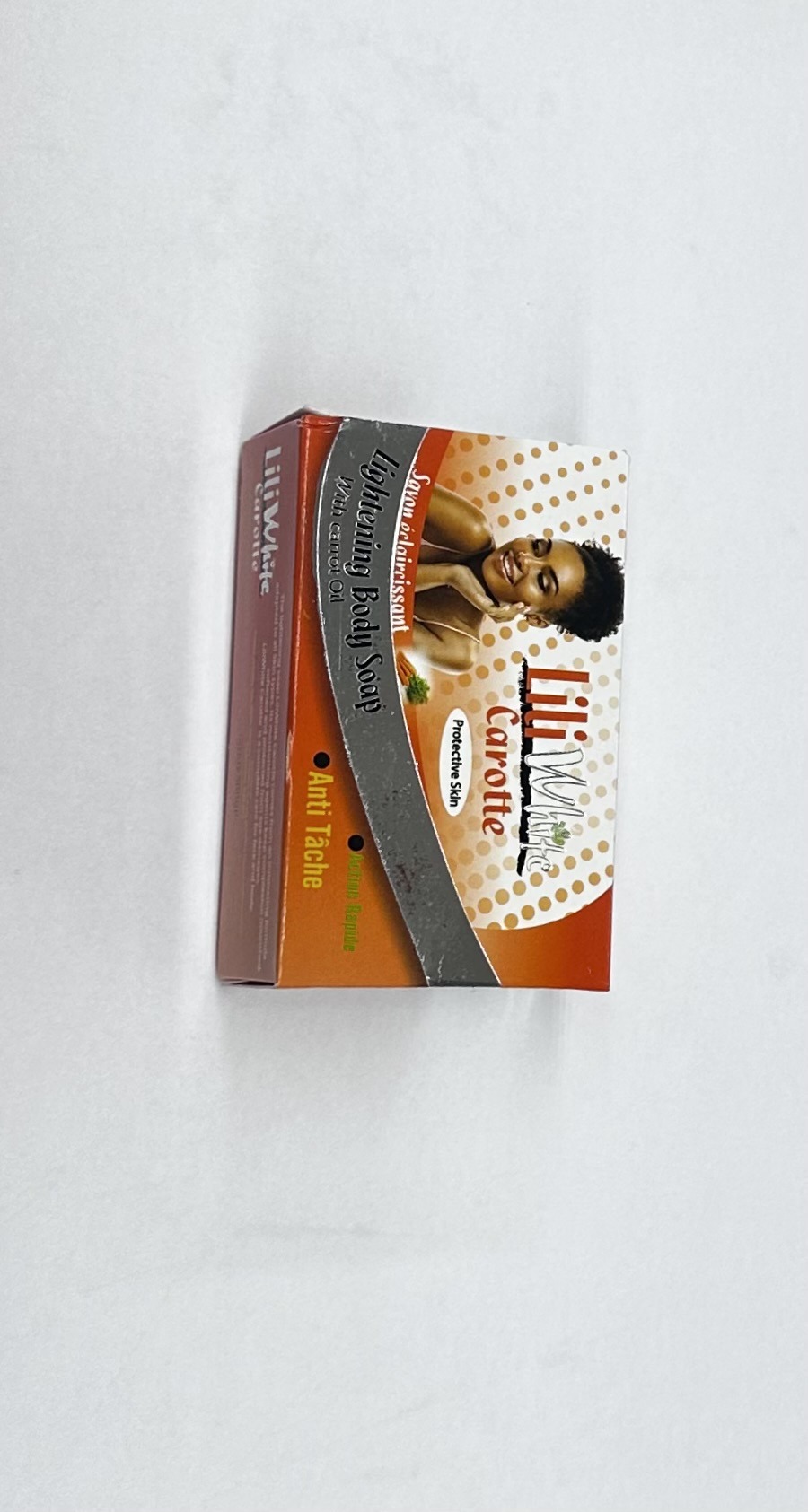 Lili White Carrot - Exfoliating soap 200 g