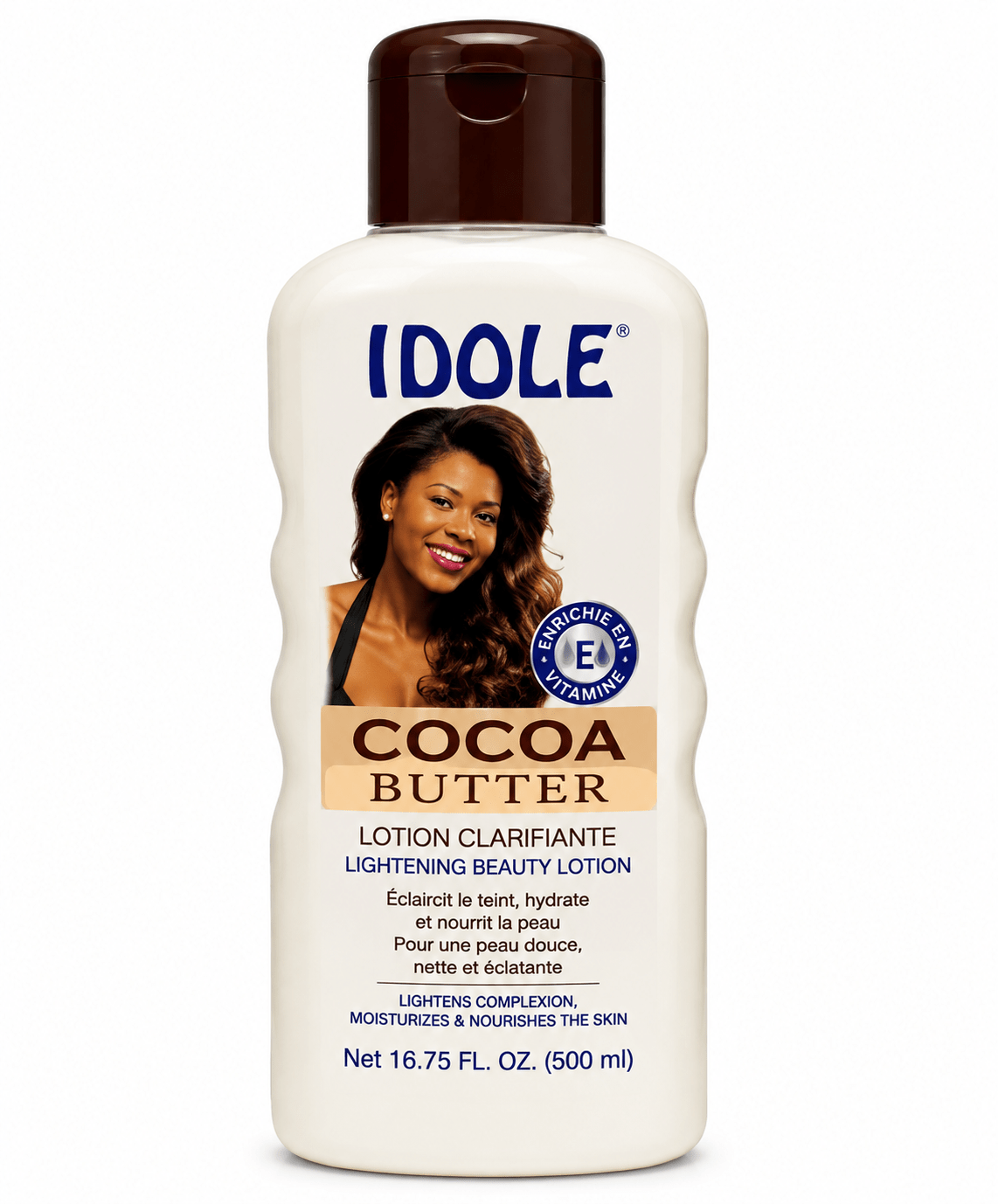 Idole - Lait hydratant au cocoa butter 320 ml