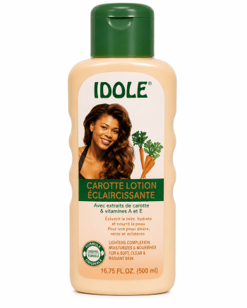 Idole - Lotion Corporelle Carotte 310 ml