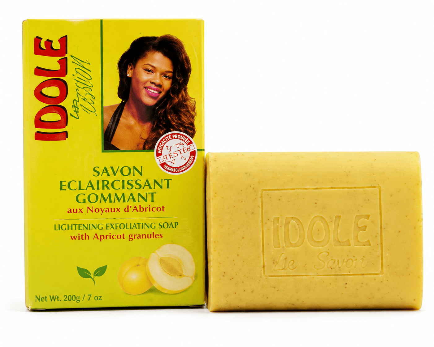 Idole - Lemon Scrub Soap 200 g