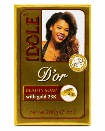 Idole - Savon Gommant D'or 200 g