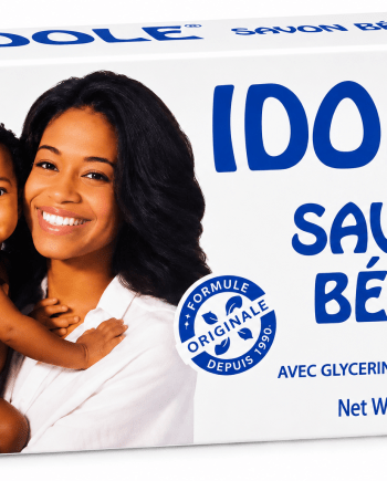 Idole Savon Hydratant Bébé 75 g savon doux et hydratant pour bébé.