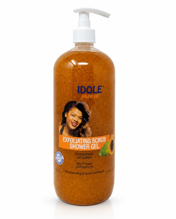 Idole papaya - Gel douche gommant 1000 ml
